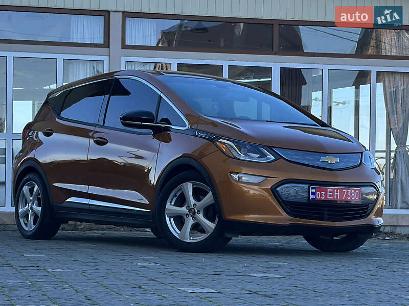 Хетчбек Chevrolet Bolt EV 2017 в Трускавці