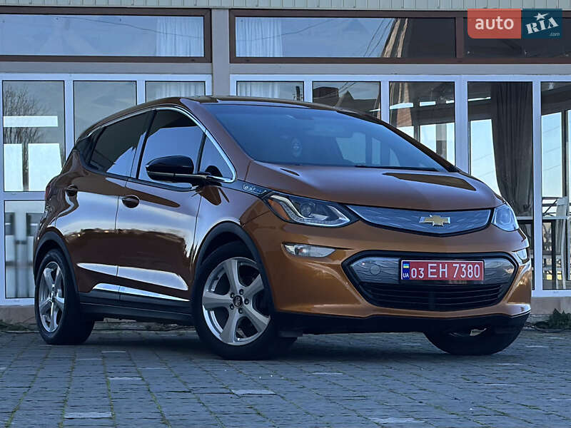 Хетчбек Chevrolet Bolt EV 2017 в Трускавці