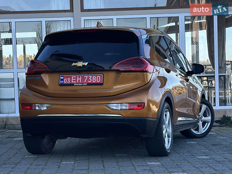 Хетчбек Chevrolet Bolt EV 2017 в Трускавці