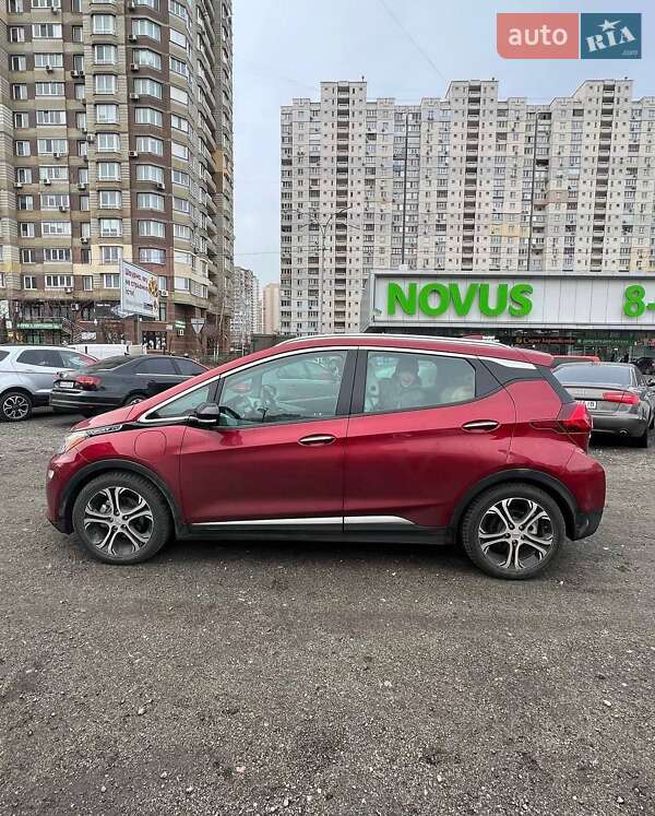 Хетчбек Chevrolet Bolt EV 2020 в Львові