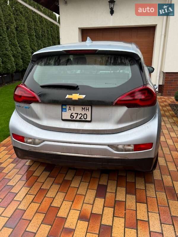 Хетчбек Chevrolet Bolt EV 2017 в Києві