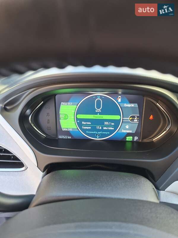 Хетчбек Chevrolet Bolt EV 2017 в Львові