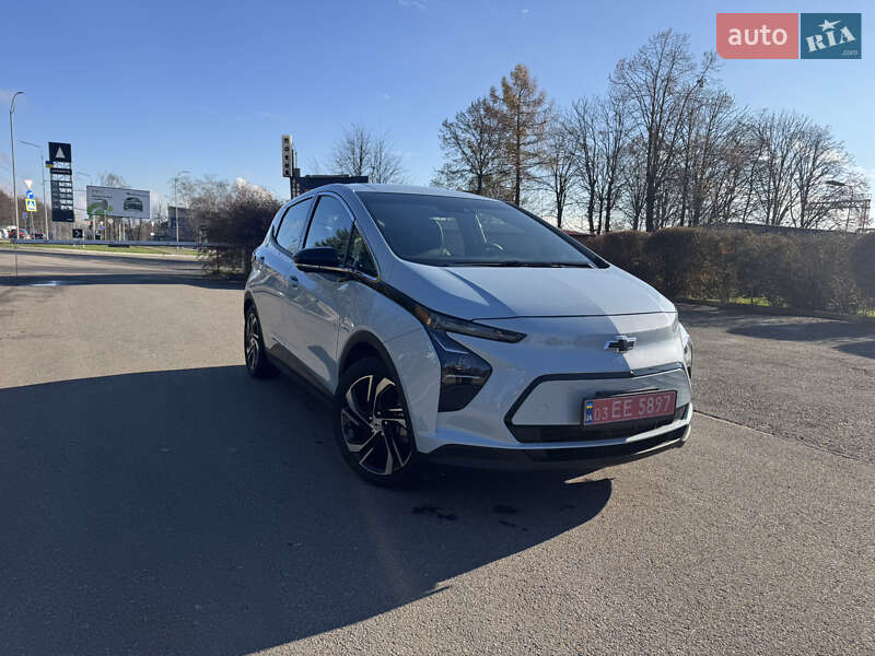 Хэтчбек Chevrolet Bolt EV 2023 в Тернополе