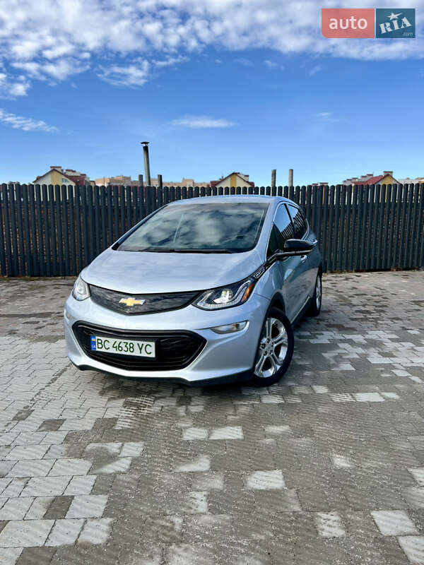 Chevrolet Bolt EV 2016