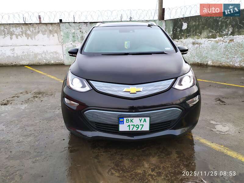Хетчбек Chevrolet Bolt EV 2018 в Костопілі