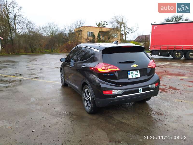 Хетчбек Chevrolet Bolt EV 2018 в Костопілі