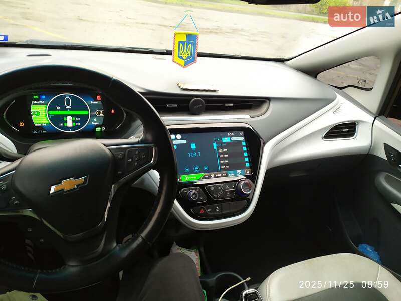 Хетчбек Chevrolet Bolt EV 2018 в Костопілі