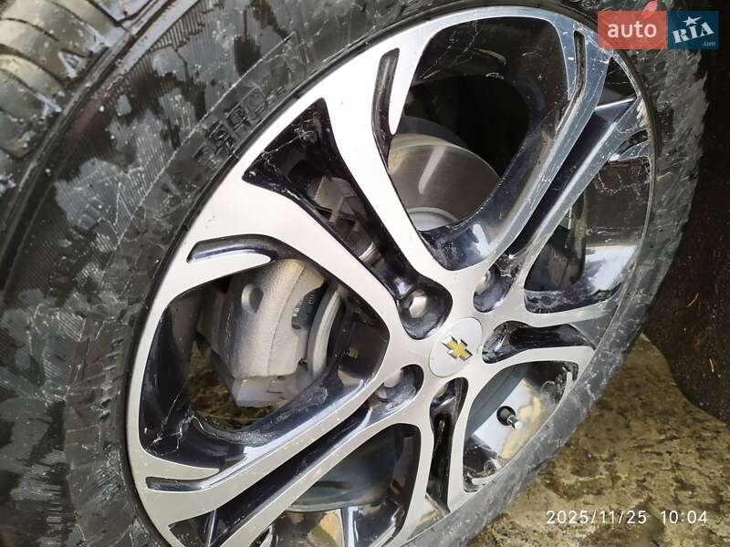 Хетчбек Chevrolet Bolt EV 2018 в Костопілі