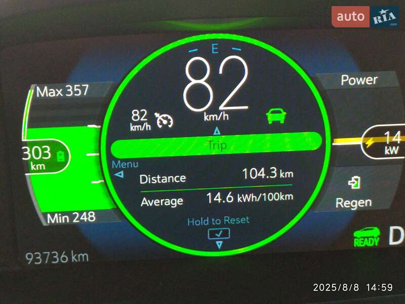 Хетчбек Chevrolet Bolt EV 2018 в Костопілі