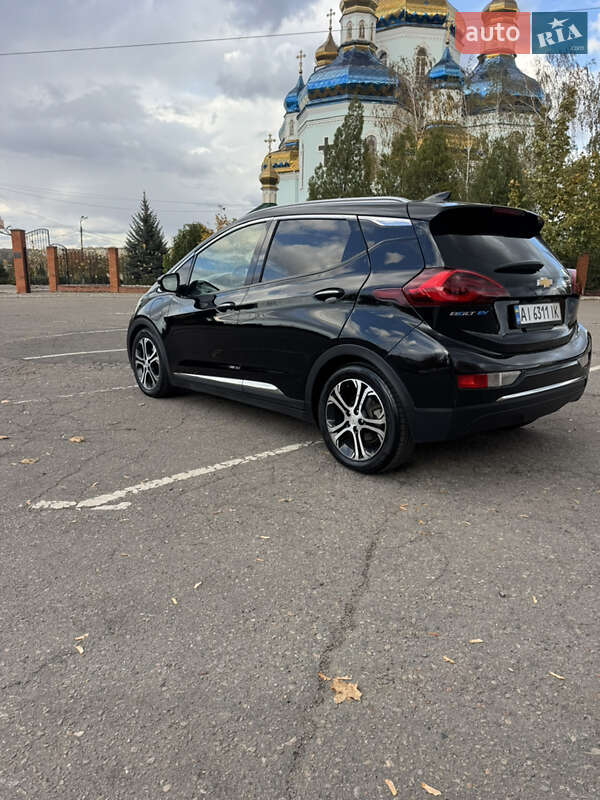 Хетчбек Chevrolet Bolt EV 2017 в Кривому Розі фото 5 Хетчбек Chevrolet Bolt EV 2017 в Кривому Розі