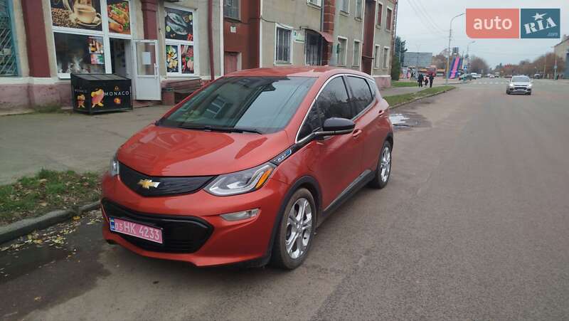 Хэтчбек Chevrolet Bolt EV 2020 в Житомире