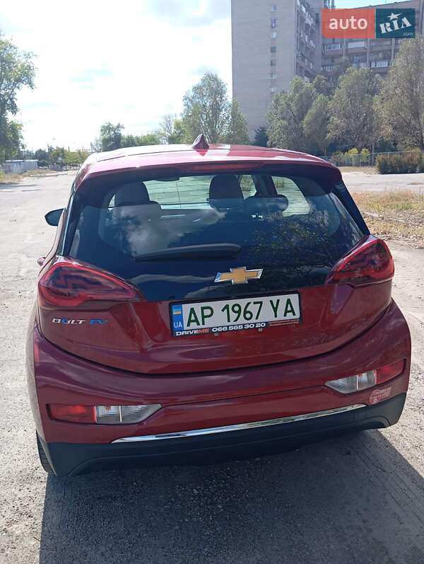 Хетчбек Chevrolet Bolt EV 2017 в Запоріжжі