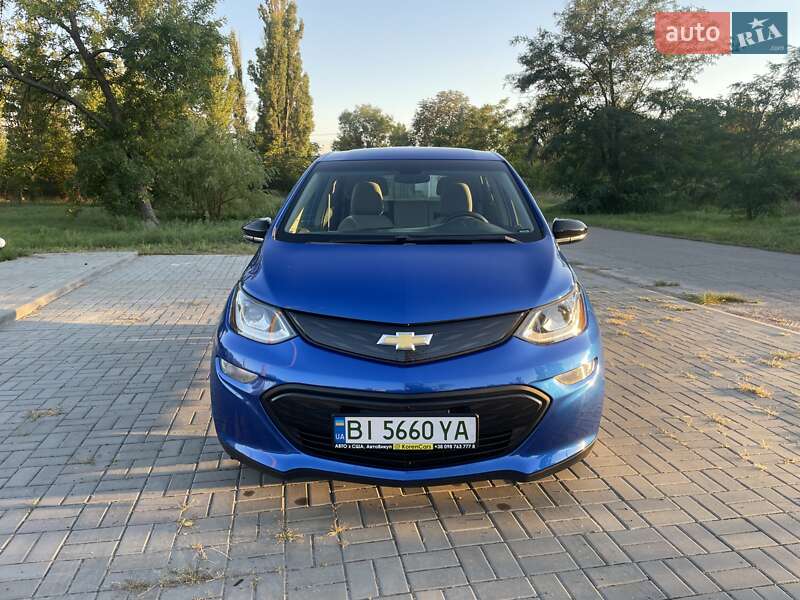 Хетчбек Chevrolet Bolt EV 2019 в Кременчуці