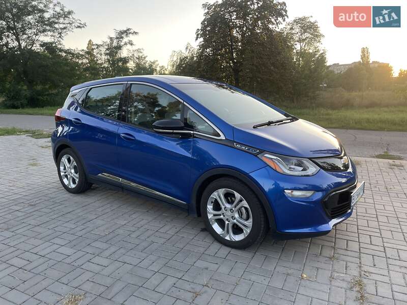 Хетчбек Chevrolet Bolt EV 2019 в Кременчуці