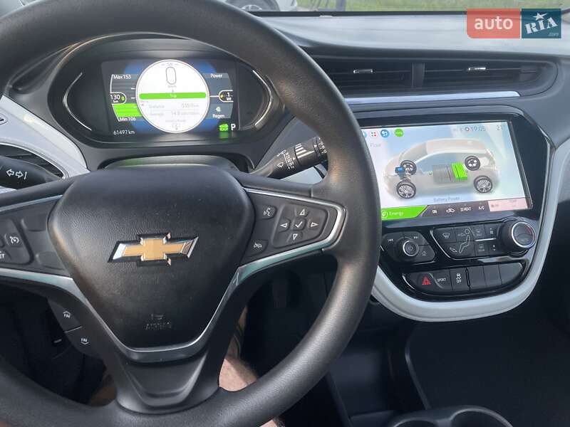 Хетчбек Chevrolet Bolt EV 2019 в Кременчуці