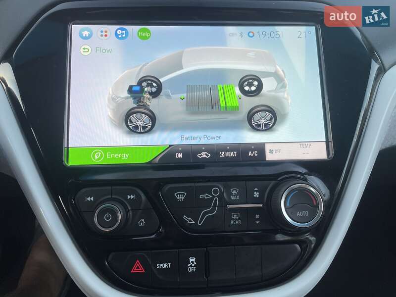 Хетчбек Chevrolet Bolt EV 2019 в Кременчуці