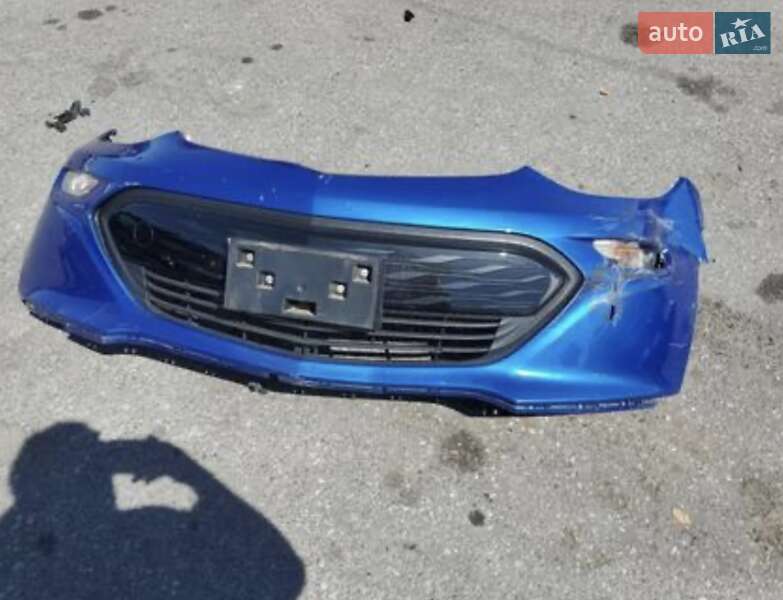 Хетчбек Chevrolet Bolt EV 2019 в Кременчуці