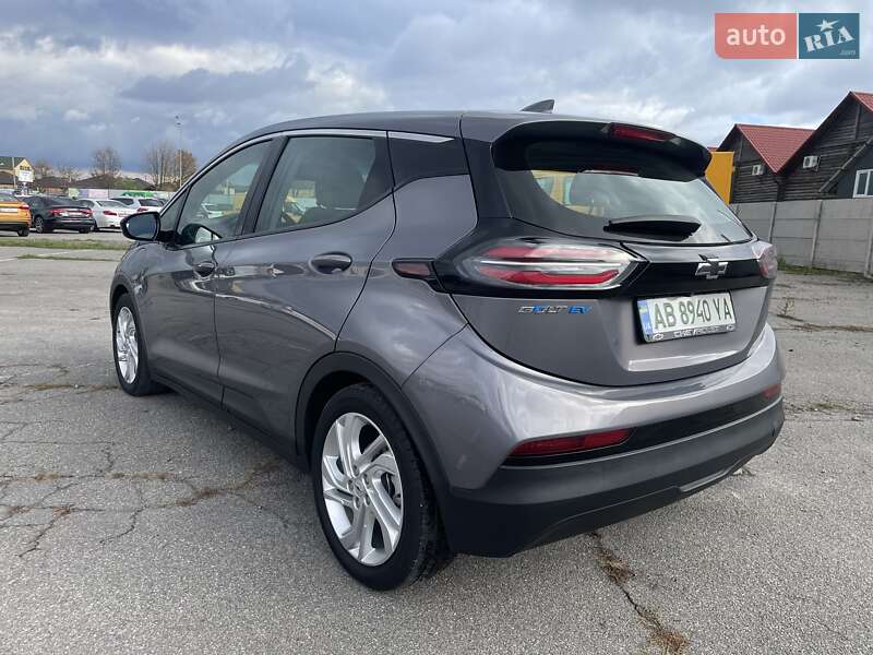 Хетчбек Chevrolet Bolt EV 2022 в Вінниці