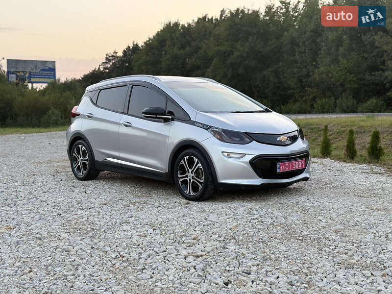 Хетчбек Chevrolet Bolt EV 2017 в Львові