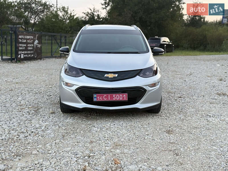Хетчбек Chevrolet Bolt EV 2017 в Львові