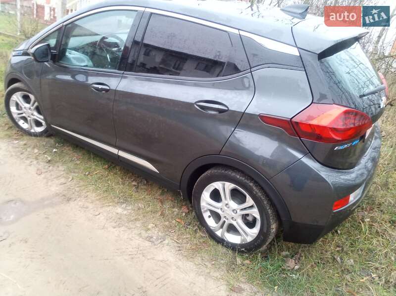 Хетчбек Chevrolet Bolt EV 2020 в Рівному