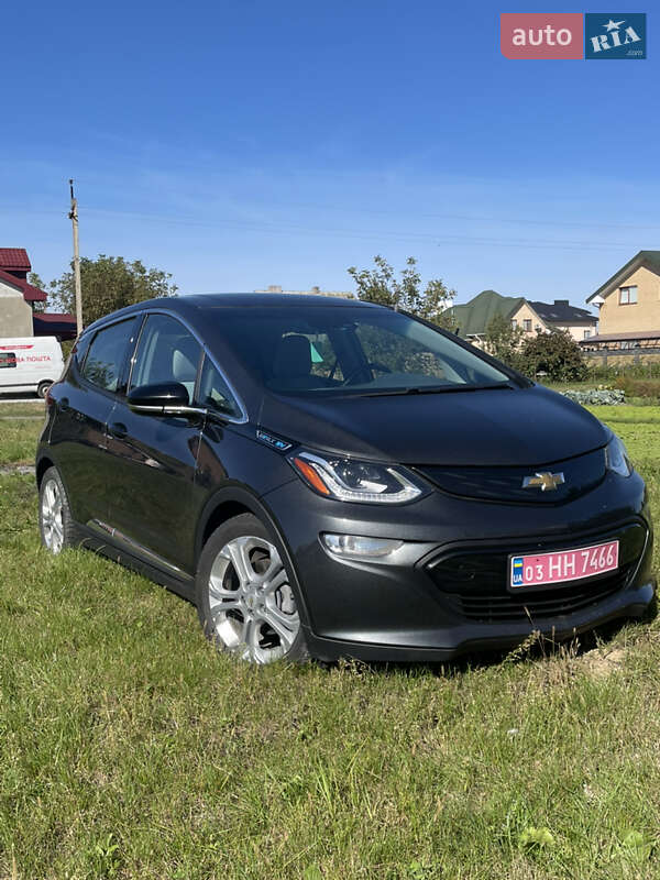 Chevrolet Bolt EV 2018