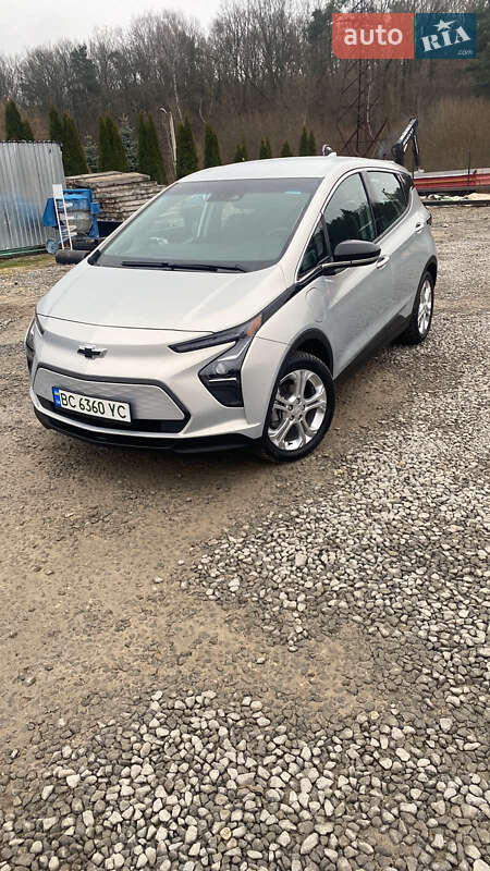 Хэтчбек Chevrolet Bolt EV 2023 в Львове