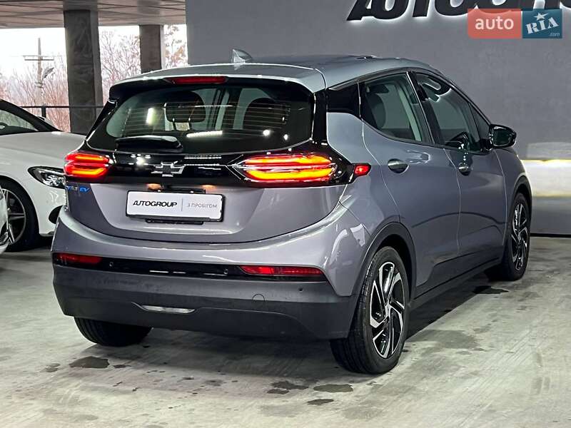 Хэтчбек Chevrolet Bolt EV 2023 в Одессе фото 7 Хэтчбек Chevrolet Bolt EV 2023 в Одессе