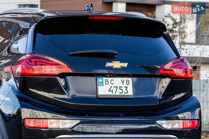 Хэтчбек Chevrolet Bolt EV 2020 в Львове фото 12 Хэтчбек Chevrolet Bolt EV 2020 в Львове