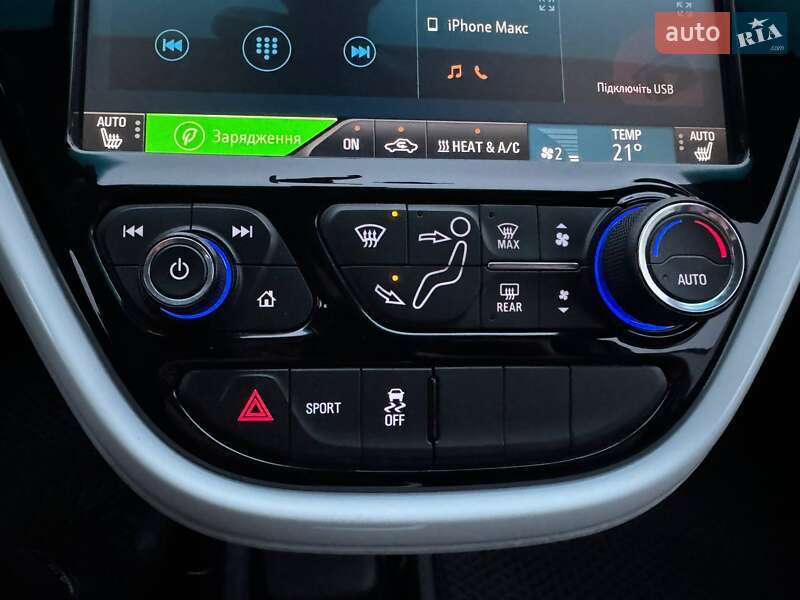 Хэтчбек Chevrolet Bolt EV 2017 в Киеве фото 20 Хэтчбек Chevrolet Bolt EV 2017 в Киеве