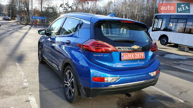 Chevrolet Bolt EV 2021 Chevrolet Bolt EV 2021