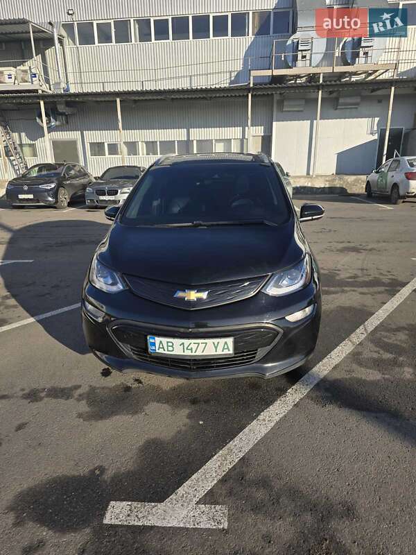 Chevrolet Bolt EV 2020 Chevrolet Bolt EV 2020