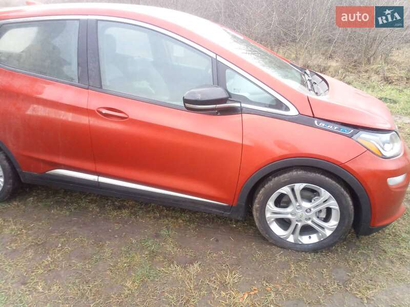 Chevrolet Bolt EV 2020