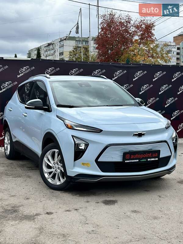 Chevrolet Bolt EV 2022 Chevrolet Bolt EV 2022
