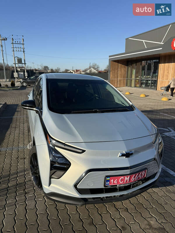Хэтчбек Chevrolet Bolt EV 2022 в Львове фото 24 Хэтчбек Chevrolet Bolt EV 2022 в Львове