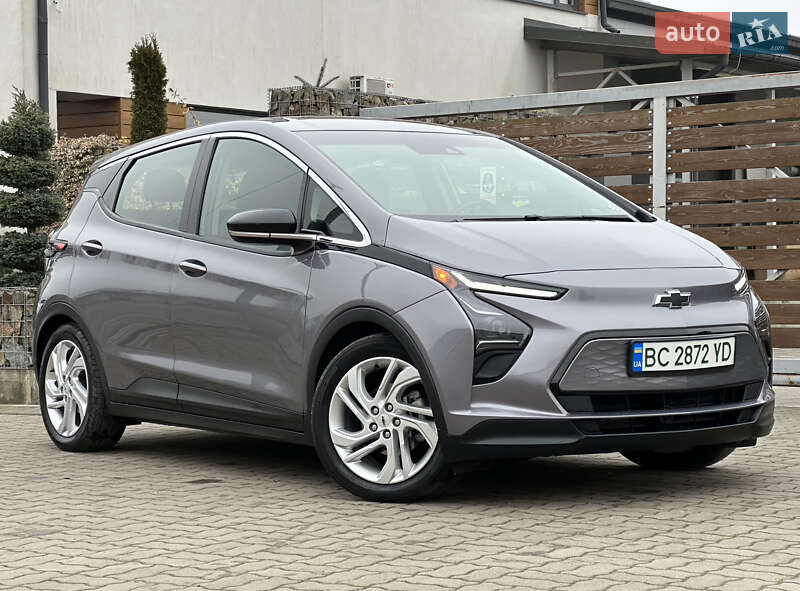 Хетчбек Chevrolet Bolt EV 2022 в Стрию