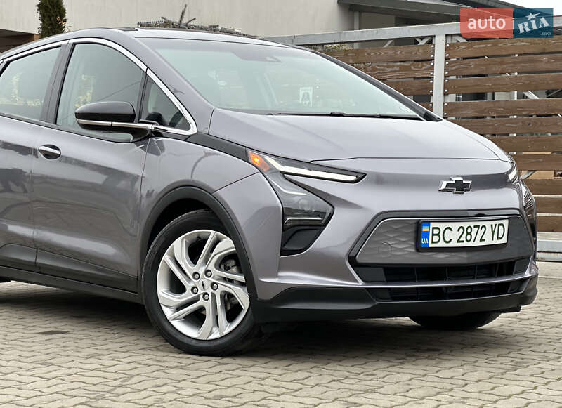 Хетчбек Chevrolet Bolt EV 2022 в Стрию