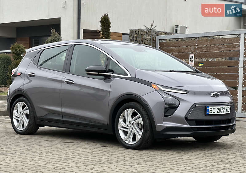 Хетчбек Chevrolet Bolt EV 2022 в Стрию