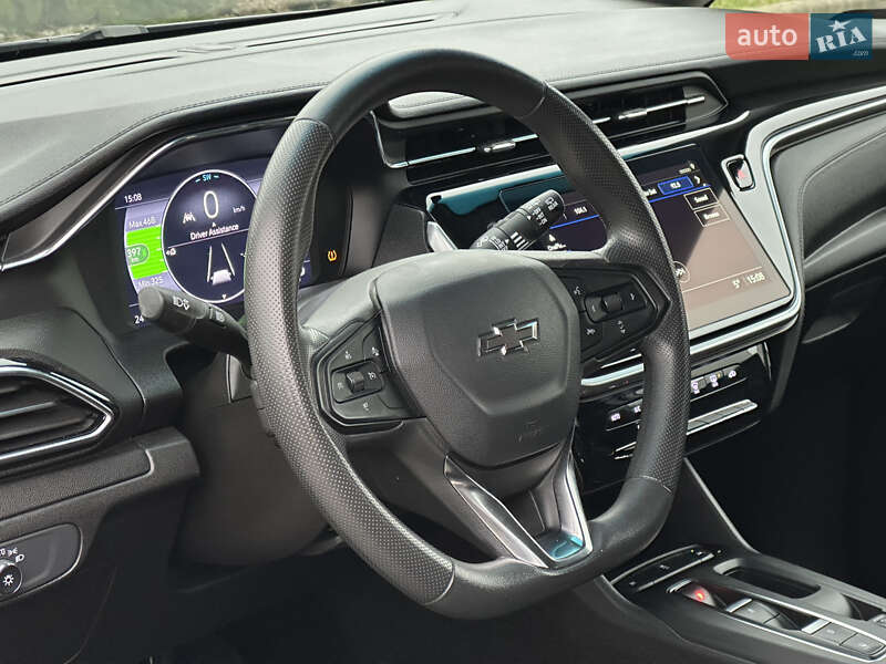 Хетчбек Chevrolet Bolt EV 2022 в Стрию