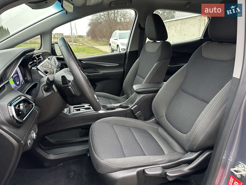 Хетчбек Chevrolet Bolt EV 2022 в Стрию