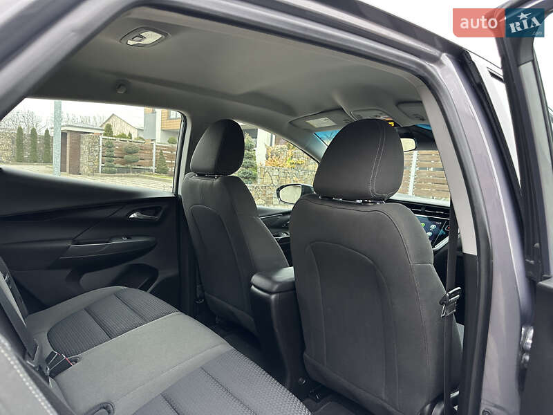 Хетчбек Chevrolet Bolt EV 2022 в Стрию