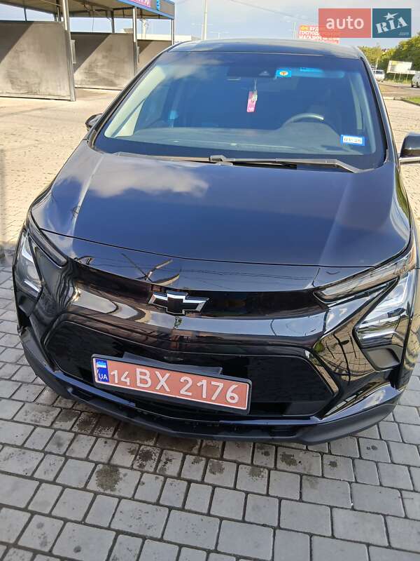 Хэтчбек Chevrolet Bolt EV 2022 в Ивано-Франковске
