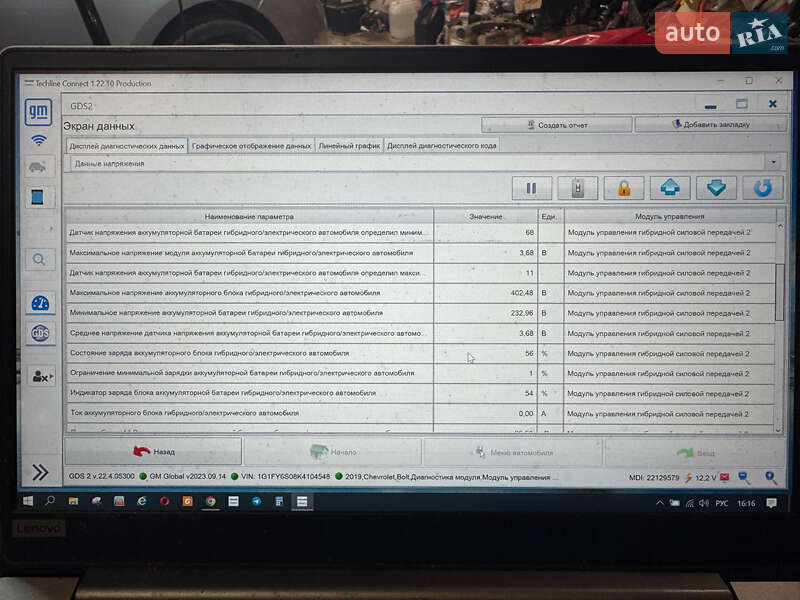 Хетчбек Chevrolet Bolt EV 2018 в Одесі