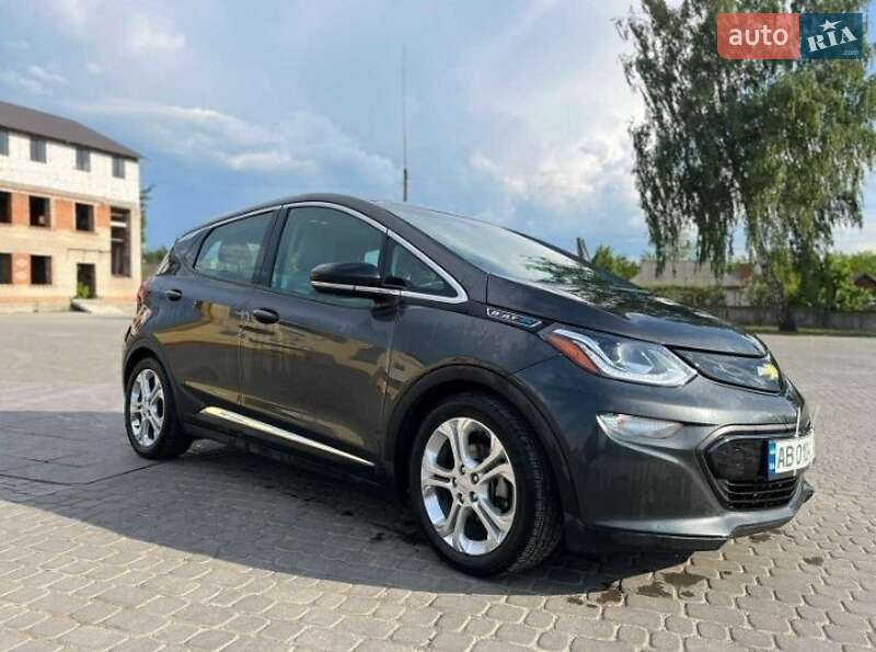 Хетчбек Chevrolet Bolt EV 2017 в Лубнах