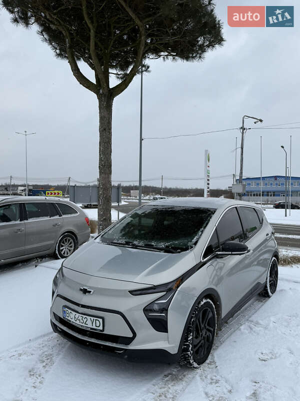 Хэтчбек Chevrolet Bolt EV 2022 в Львове фото 34 Хэтчбек Chevrolet Bolt EV 2022 в Львове
