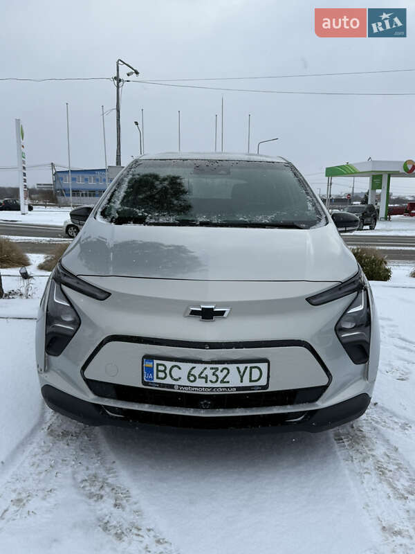 Хэтчбек Chevrolet Bolt EV 2022 в Львове фото 37 Хэтчбек Chevrolet Bolt EV 2022 в Львове