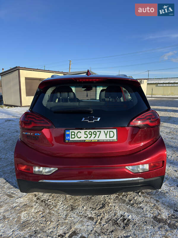 Хэтчбек Chevrolet Bolt EV 2020 в Жовкве фото 7 Хэтчбек Chevrolet Bolt EV 2020 в Жовкве