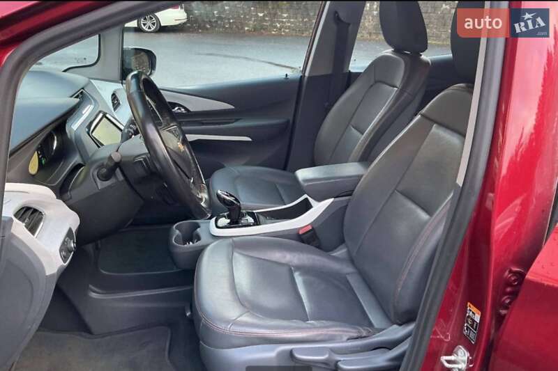 Хетчбек Chevrolet Bolt EV 2017 в Києві
