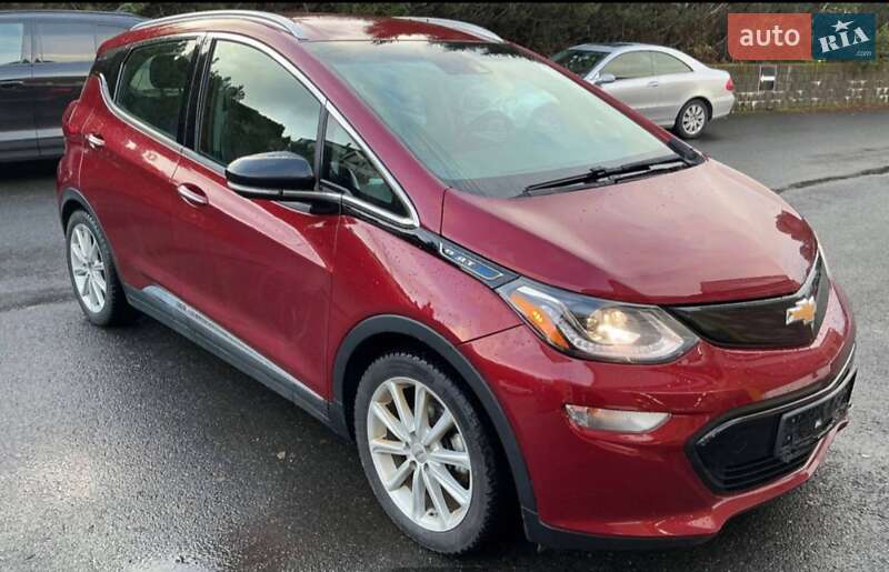 Хетчбек Chevrolet Bolt EV 2017 в Києві