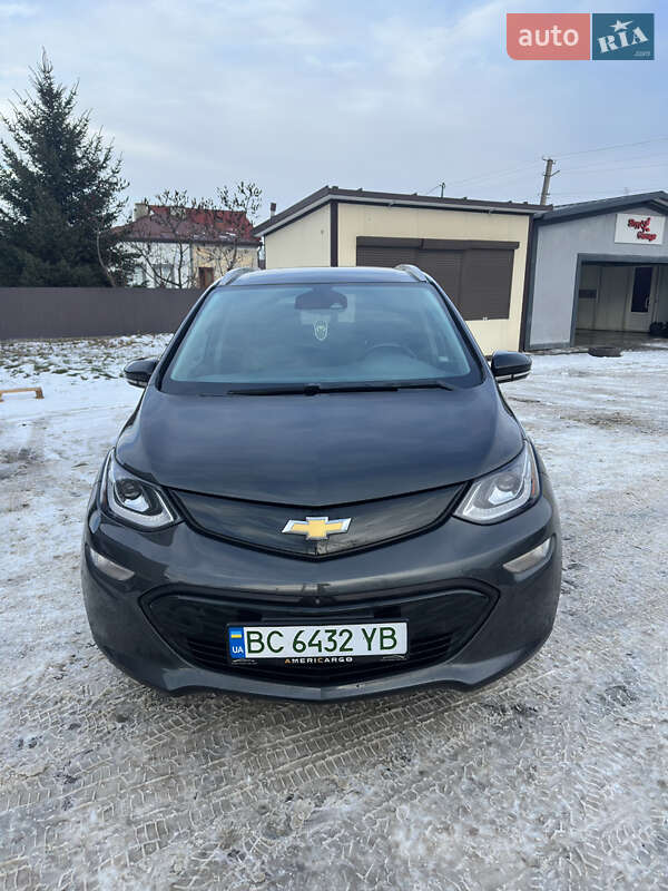 Хетчбек Chevrolet Bolt EV 2018 в Жовкві